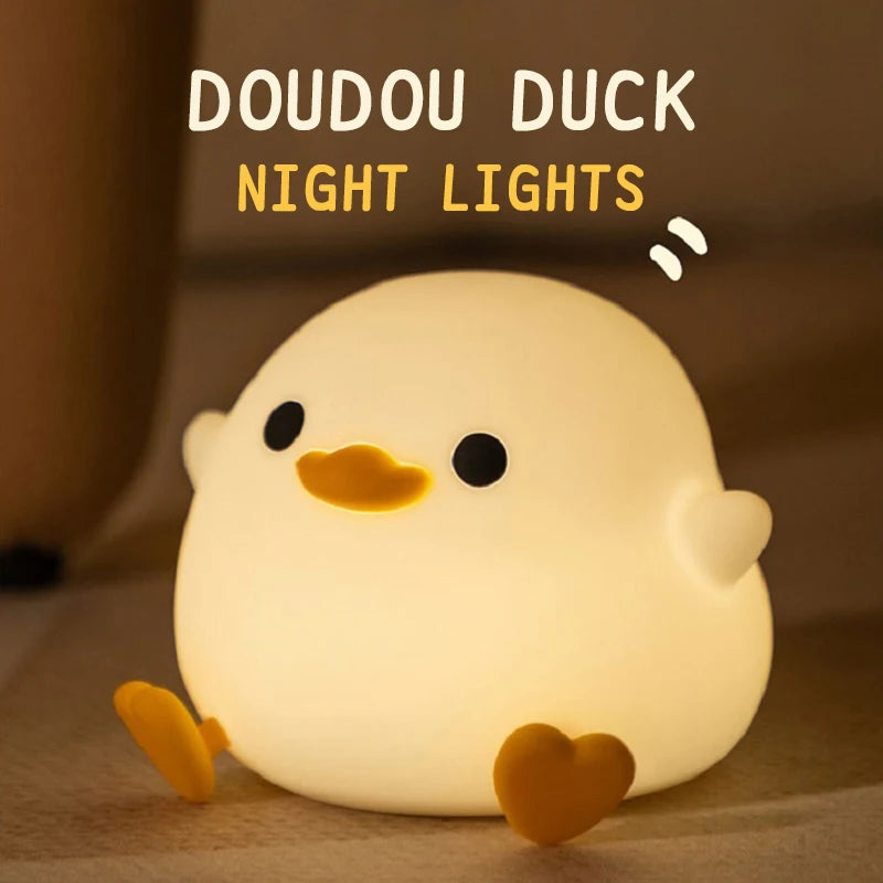 Doudou Duck night-light