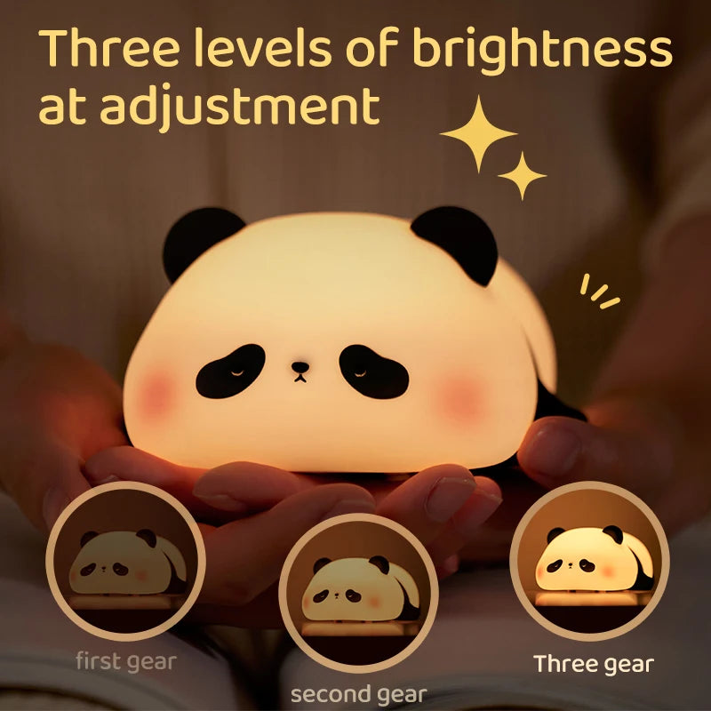 Cute Panda Night-Light