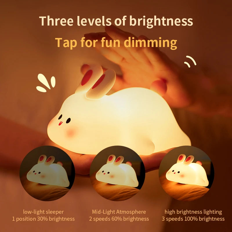 Cute Bunny Night-Light