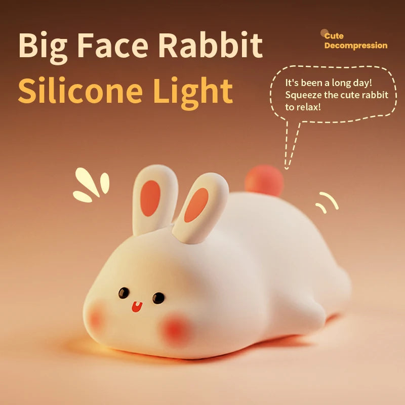 Cute Bunny Night-Light