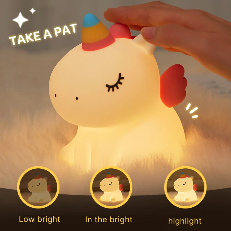 Unicorn Night Light