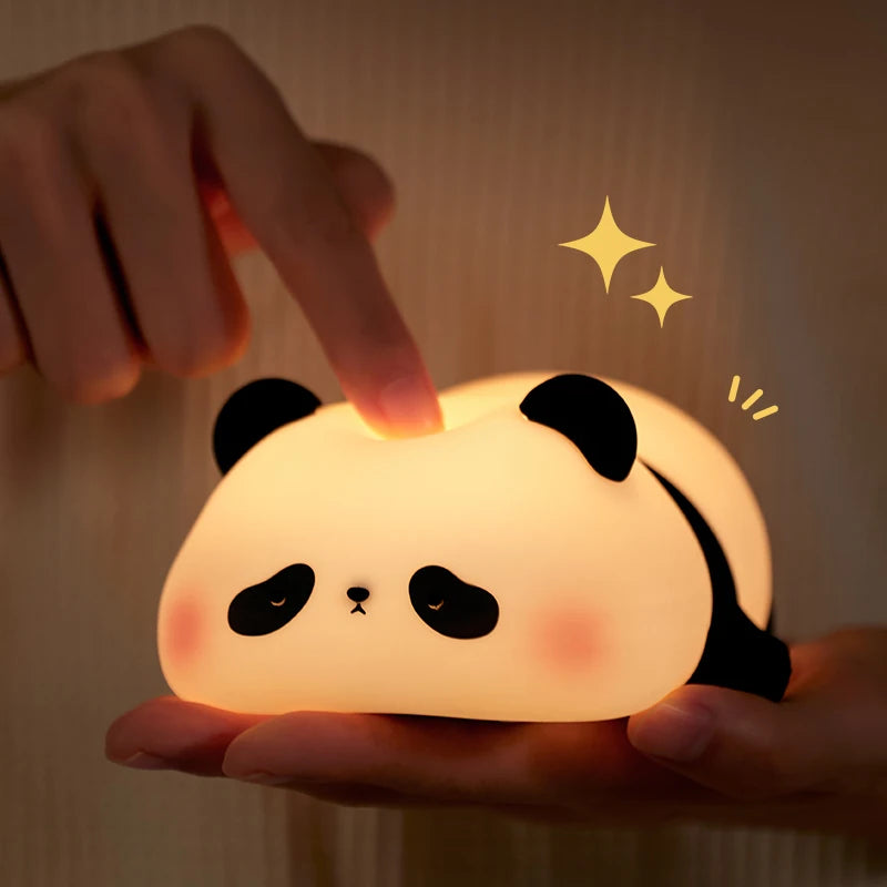 Cute Panda Night-Light